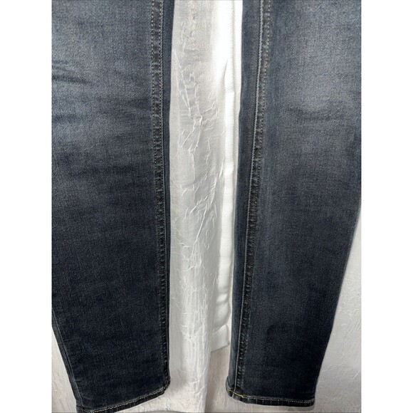 Rag & Bone Dive High Rise Skinny in Clean Steele Black Jeans Size 25 - Picture 5 of 8